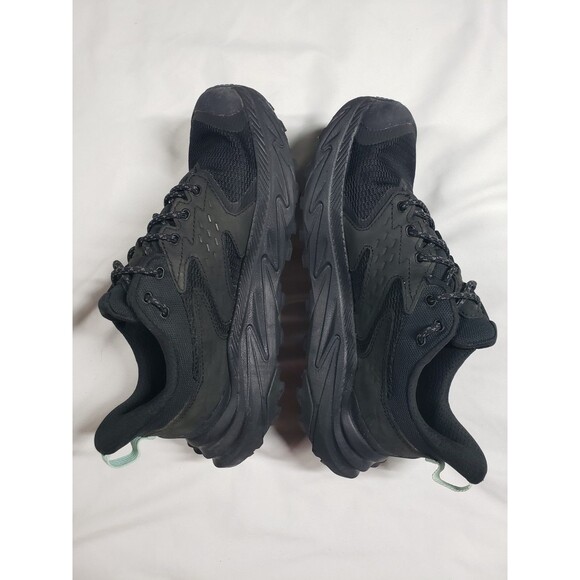 Hoka One One Anacapa 2 Women's Size 8B US Black Low GTX Hiking Shoes 1142830 - Picture 8 of 16